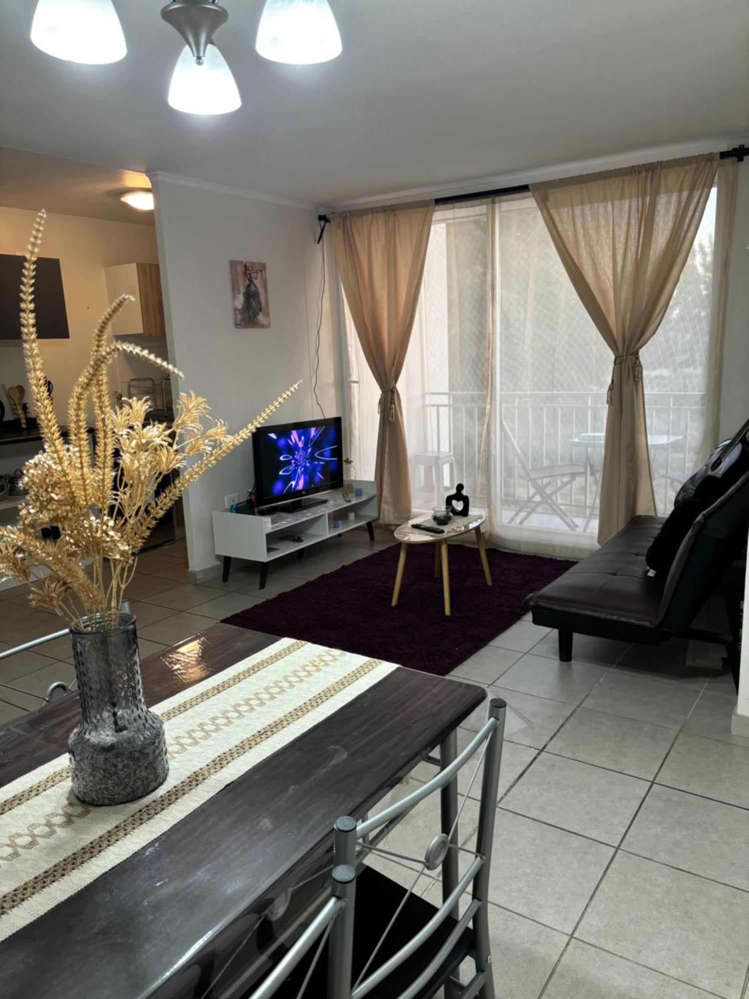 Apartment Hermoso Departamento En 3d Y 2b, Wifi, Estacionamiento Y Excelente Ubicacion La Serena
